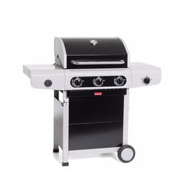 Barbecook Siesta 310 Black Edition Barbecue Chariot Gaz Noir, Acier inoxydable 12000 W
