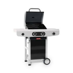 Barbecook Siesta 210 Black Edition Barbecue Chariot Gaz Noir, Acier inoxydable 8000 W
