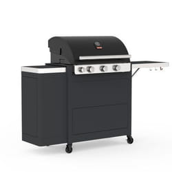 Barbecook Stella 3221 Barbecue Chariot Gaz Noir 14600 W