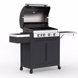 Barbecook Stella 4311, 14500 W, Barbecue, Gaz, 2700 W, 14 personne(s), Chariot