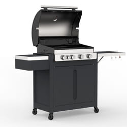 Barbecook Stella 4311 Barbecue Chariot Gaz Noir 14500 W