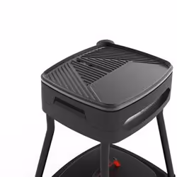 Barbecook Alexia 5011 (2020) Barbecue Electrique Noir 2000 W