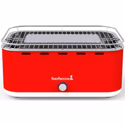 Barbecue à charbon portable CARLOCHILIPEPPER de Barbecook. Partez à l'aventure avec vos amis et profitez d'un vrai barbecue n ...