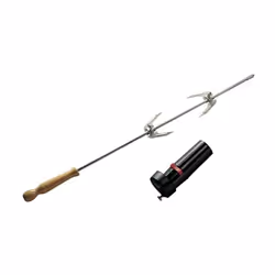 Description générale Ce tournebroche automatique est conçu pour réaliser des cuissons à la broche sur un barbecue au charbon ...
