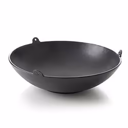 Barbecook 223.9702.000, Wok/Poêle à frire, Noir, Fonte, 370 mm, 370 mm
