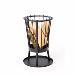 Brasero BARBECOOK Ronda - Acier laqué - Ø 40 cm - Fonctionne avec des buches