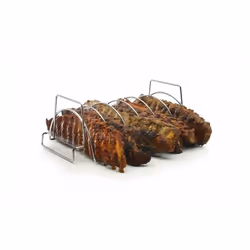 Support de cuisson pour ribs Barbecook.Ce support est idéal pour la cuisson des ribs. Il seront maintenus à la vertical et ce ...