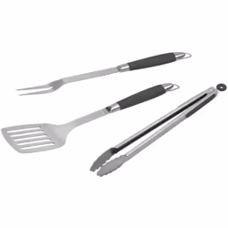 Ce set contient les accessoires essentiels pour le barbecue : une spatule, une fourchette et une pince Ces ustensiles composé ...