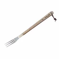 Barbecook 223.0209.055, Fourchette, Acier inoxydable, Bois, Acier inoxydable, Bois, 460 mm, 1 pièce(s)