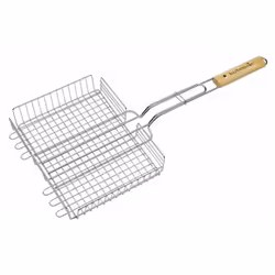 Description générale La grille double réglable de Barbecook est conçue pour faciliter la cuisson de vos aliments sur le grill ...