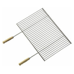 Grille de barbecue professionnelle 70 x 40 cm - BARBECOOK