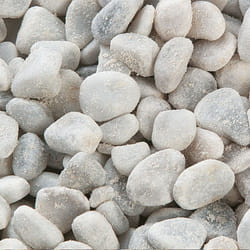 Flamingo - Pierre d'ornement Carara Blanc 8-16 mm pour décoration aquarium 1 kg