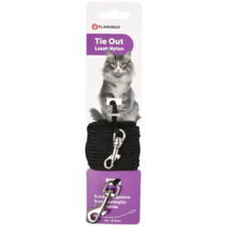 Flamingo - Laisse cordon d'attache ø 3 mm x 5 mètres pour chat