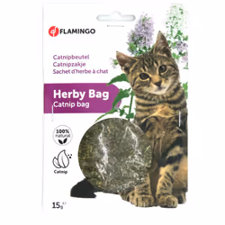 Catnip sachet de 15 g recharge de catnip pour que votre chat adore a nouveau ses jouets Sachet d'herbe à chat rechargeable po ...