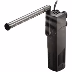 Pompe Swordfish 200 pour Aquarium max 60 litres Filtre intérieur Filtre multifonctions à débit de 200 l/h, Purification mécan ...