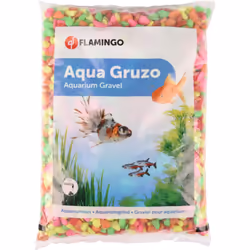 Gravier pour aquarium Néon Rainbow mix 1 kg Couvrez le fond de l'aquarium avec une couche de 3 à 10 cm de gravier. Si votre a ...