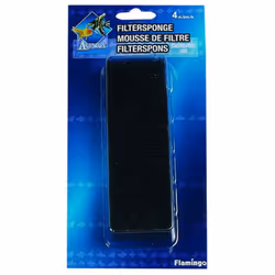 Mousse de filtre pour pompe Swordfish 200 lot de 4 pièces Dimensions: 4.8cm L x 3.4cm l x 2.7cm H Avec l'éponge de filtre Swo ...