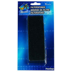 Flamingo - Mousse de filtre pour pompe Swordfish 200 ( lot de 4), aquarium