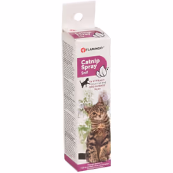 Catnip Spray est un produit 100% naturel et absolument inoffensif pour votre chat, même s'il l'avale. L'agent actif de Catnip ...