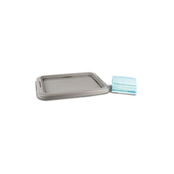 Educateur pour chiens chiots pour pisse et crottes TAILLE S 47,5 x 34,5 x 34,5 x 4,5 cm