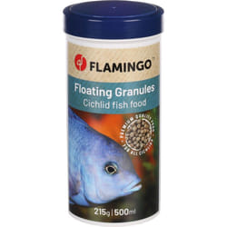 Flamingo - Aliment complet pour cichlidés 500 ml 215 g, poissons d'ornement
