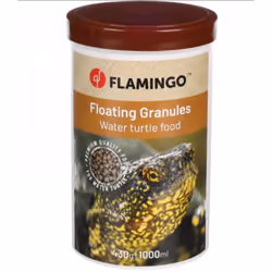 Granulés pour tortue d'eau. Aliment complet pour tortues d'eau, granulé 430 g Aliment complet pour tortues d'eau. Composition ...