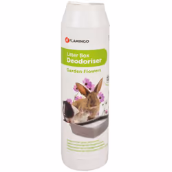 Désodorisant litière pour les rongeurs 750 g " fleurs de jardin" absorbe les mauvaises odeurs et diffuse un parfum agréable - ...