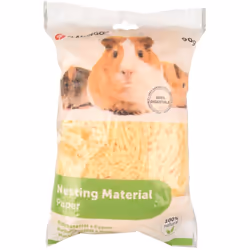 Matériaux pour nids Jorna 1 sachet de environ 90 grammes. Matériau de nidification - Papier idéal pour le nid des petits rong ...