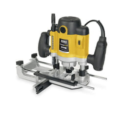 Powerplus POWX093 défonceuse et rogneuse Noir, Jaune 26000 tr/min 1500 W