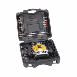 Powerplus POWX093 défonceuse et rogneuse Noir, Jaune 26000 tr/min 1500 W