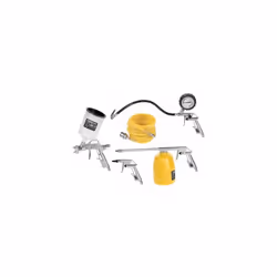 Powerplus - Lot de 5 accessoires de compresseur à connexion rapide powair0020