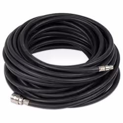 Tuyau d'air en caoutchouc 15 m connexion rapide univ powair0204
