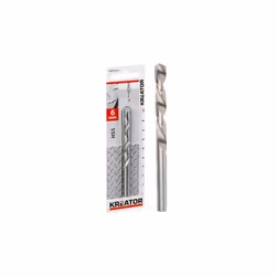 Lot de 3 forets HSS pour le perçage de tous les métaux tendres ou de faible épaisseur. Permettent également le perçage des pl ...