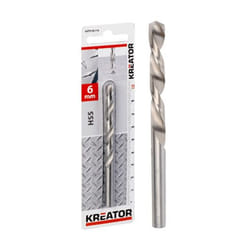 KREATOR Foret métaux HSS Ø 11x142mm