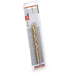 Kreator - Foret métal titanium jaune Diamètre 10 mm