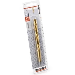 Kreator - Foret métal titanium jaune Diamètre 12 mm