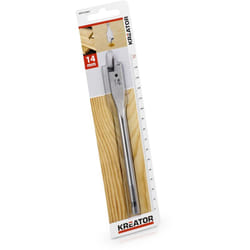 Mèche à bois plate longueur 152 mm Diamètre 14 mm