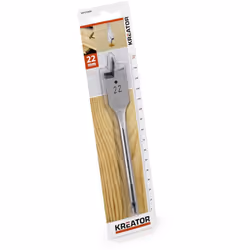 Mèche à bois plate Powerplus-Kreator, longueur 152 mmAcier trempéType de connexion: Hex Type