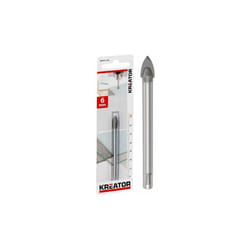 Powerplus - kreator Mèche à verre et faïence ø 6mm