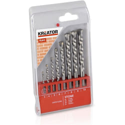 Kreator - Coffret 8 forets à béton Coffret 8 mèches à béton Coffret 8 mèches à béton