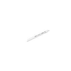 Lames de scie sabre bi-metal pour bois et metaux désignation 2 lameslongueur 225 mmdenture 10 / 14 tpi - pas de 1,8 / 2,5 mm