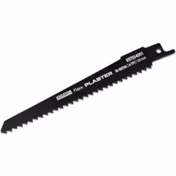 Informations produit : Lame de rechange pour scie sabre Utilisation pour la coupe de plaque de plâtre Longueur: 150 mm 6 dent ...