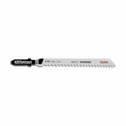 2 lames de scie pour des coupes dans les bois et plastiques. Épaisseur de coupe maximum 60 mm. Forme en "T" Denture : 8 tpi - ...