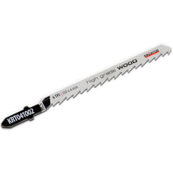 Lot de 2 lames de scie hcs Kreator pour bois tendre