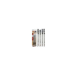 Lame De Scie Sauteuse à Bois Hcs Coupe Précise (pas 2,5mm) - 2 Pièces Kreator