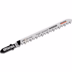 Lot de 2 lames de scie HCS pour bois dur marque Kreator Informations produit : Lame de scie pour bois dur Marque Kreator Lot ...