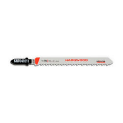 Kreator - Lame de scie sauteuse à bois dur en t (pas 2,5mm - 100mm) - 2 pièces