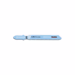 2 lames de scie pour la coupe des plaques et tubes en aluminium, métaux non-ferreux et métaux durs. Épaisseur de coupe maximu ...