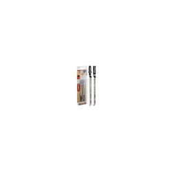 Kreator - Lames De Scies Sauteuses Hcs Pour Bois - Coupe Courbe Désignation 2 Lameslongueur 100 Mmdenture 6 Tpi - Pas De 4 Mmfixation Form