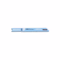 2 lames de scie pour la coupe des plaques et tubes en aluminium, métaux non-ferreux et métaux durs. Épaisseur de coupe maximu ...
